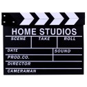 Klaps filmowy 40x30 Home Studio czarny duży kreda