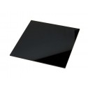 Podstawka fotograficzna akryl 65x65 czarna lustro
