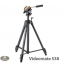 Statyw Video olejowy Velbon Videomate 538 głowica